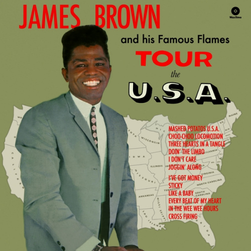 BROWN, JAMES AND HIS FAMOUS FLAMES - TOUR THE U.S.A. -WAXTIME-BROWN, JAMES AND HIS FAMOUS FLAMES - TOUR THE U.S.A. -WAXTIME-.jpg